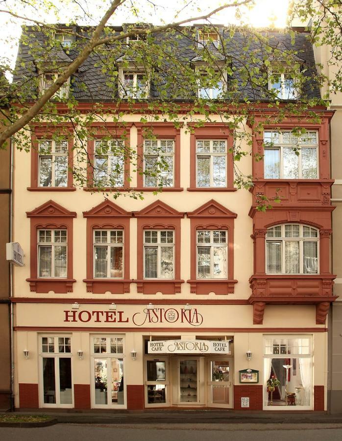 Astoria Hotel Trier Exterior foto